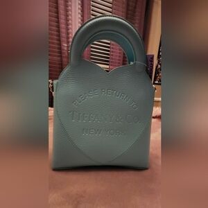 Tiffany & Co. Heart Tote in Light Blue